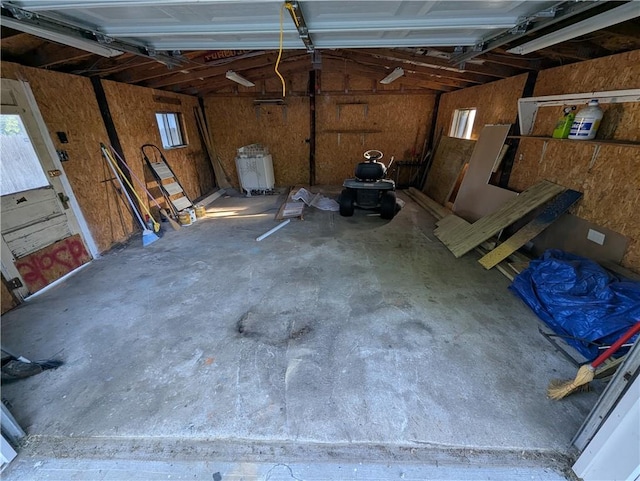 528 W Ashland St, Nevada, MO 64772 - view of garage