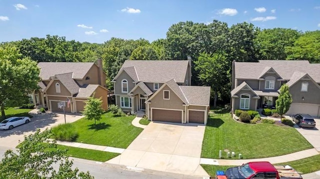 4612 Roberts St, Shawnee, KS 66226 - view from above of property