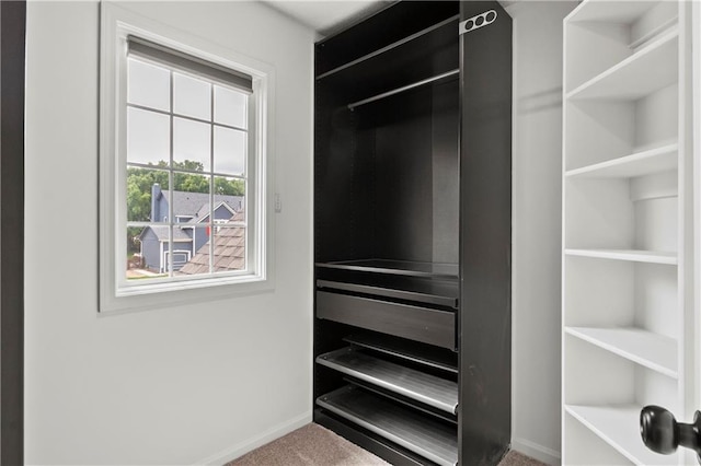 4612 Roberts St, Shawnee, KS 66226 - spacious closet with carpet floors
