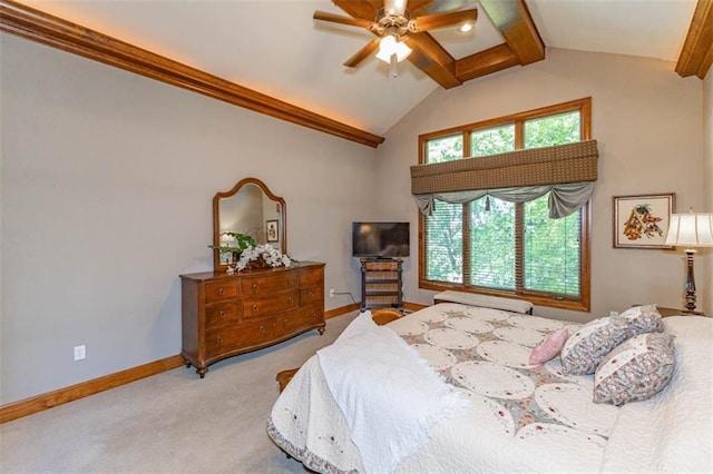 26650 W 100th Pl, Olathe, KS 66061 - carpeted bedroom with baseboards and ceiling fan
