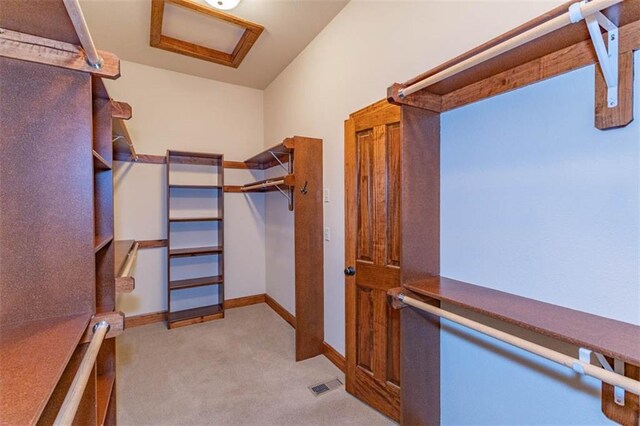 26650 W 100th Pl, Olathe, KS 66061 - spacious closet with carpet floors and attic access