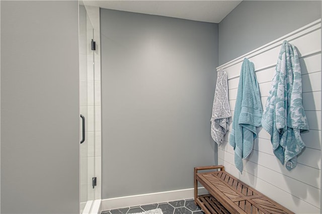 2241 Foxtail Dr, Kearney, MO 64060 - full bath with a shower stall and baseboards