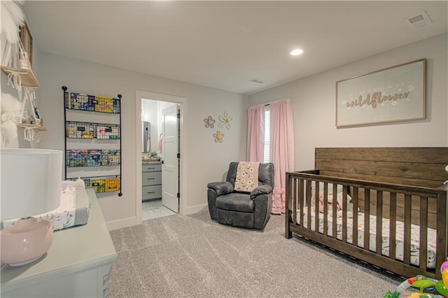 2241 Foxtail Dr, Kearney, MO 64060 - bedroom with carpet flooring, recessed lighting, and baseboards