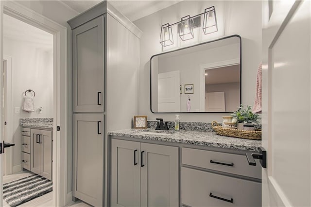 2241 Foxtail Dr, Kearney, MO 64060 - bathroom with vanity