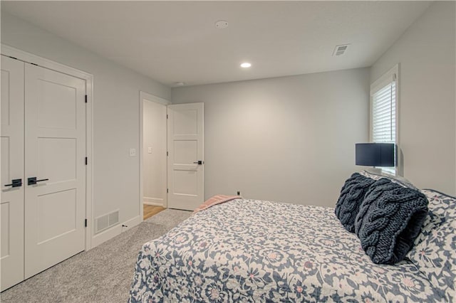 2241 Foxtail Dr, Kearney, MO 64060 - carpeted bedroom with recessed lighting and baseboards