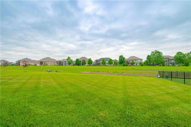 2241 Foxtail Dr, Kearney, MO 64060 - view of yard featuring a residential view