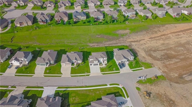 2241 Foxtail Dr, Kearney, MO 64060 - aerial overview of property's location with nearby suburban area