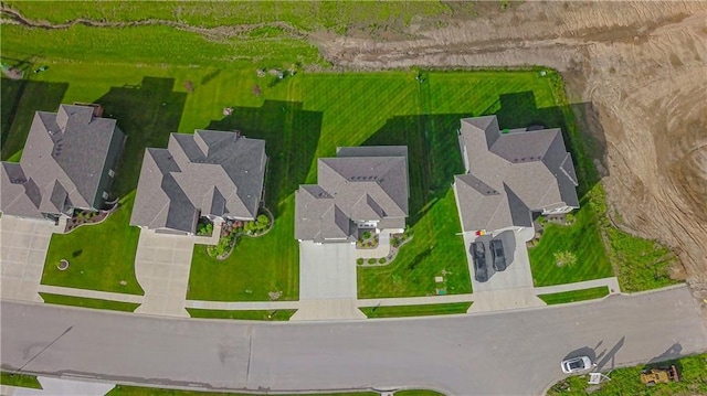 2241 Foxtail Dr, Kearney, MO 64060 - aerial perspective of suburban area