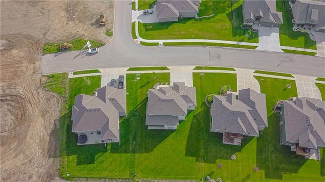 2241 Foxtail Dr, Kearney, MO 64060 - aerial view of residential area