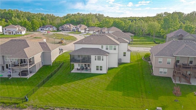 2241 Foxtail Dr, Kearney, MO 64060 - aerial view of residential area