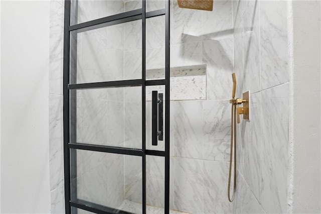 15642 W 146th Ter, Olathe, KS 66062 - bathroom view of a marble finish shower