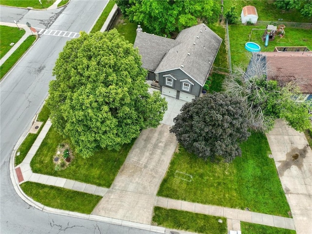 15642 W 146th Ter, Olathe, KS 66062 - view from above of property