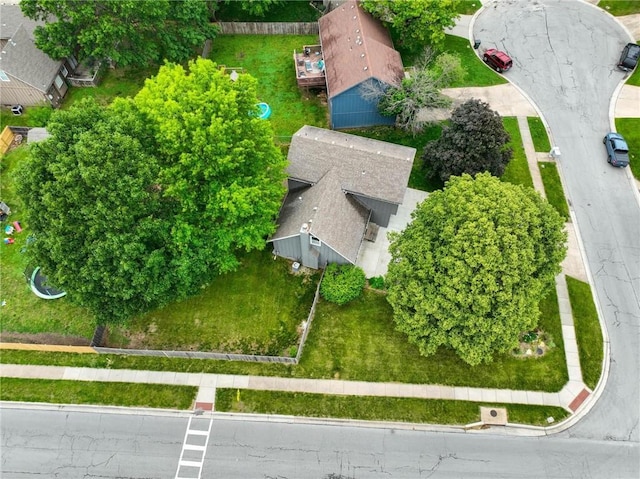 15642 W 146th Ter, Olathe, KS 66062 - bird's eye view