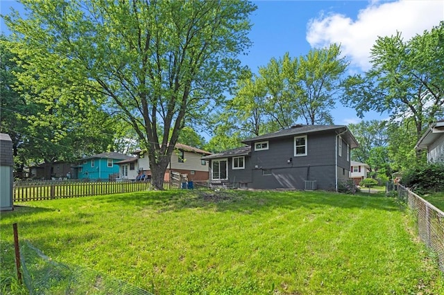 8003 E 118th Ter, Kansas City, MO 64134 - back of property featuring central AC unit