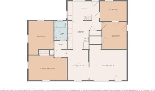 5316 NE 49th St, Kansas City, MO 64119 - view of property floor plan