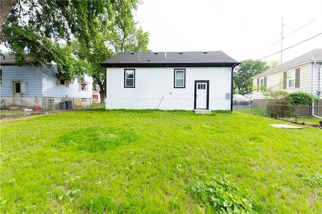 3312 Delavan Ave, Kansas City, KS 66104 - view of rear view of house