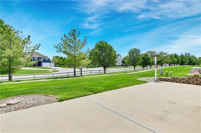 4641 SW Soldier Dr, Lees Summit, MO 64082 - view of yard with a patio area