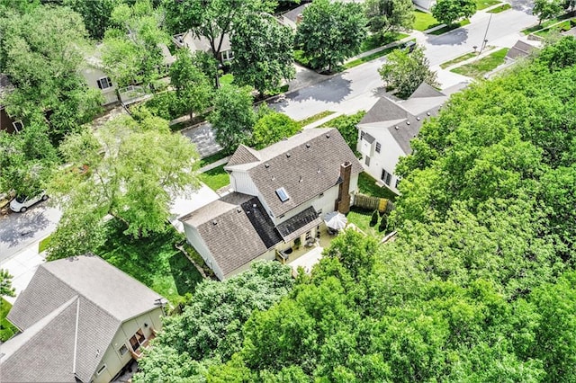 5208 NW 58th Ter, Kansas City, MO 64151 - aerial perspective of suburban area
