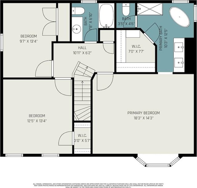 5208 NW 58th Ter, Kansas City, MO 64151 - property floor plan