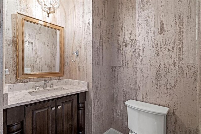 24957 W 98th St, Lenexa, KS 66227 - bathroom featuring toilet and vanity