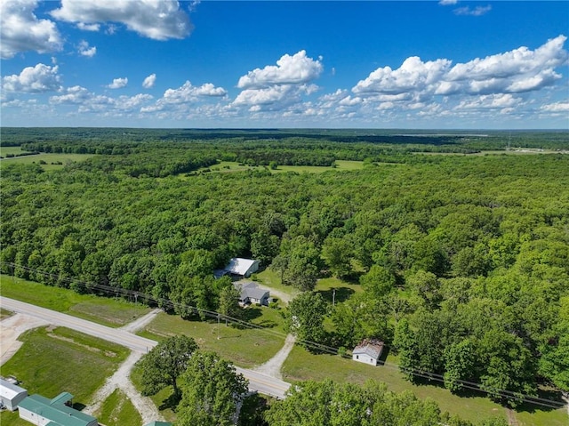 20435 Rb Hwy, Flemington, MO 65650 - bird's eye view of a heavily wooded area