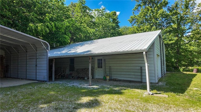20435 Rb Hwy, Flemington, MO 65650 - view of garage