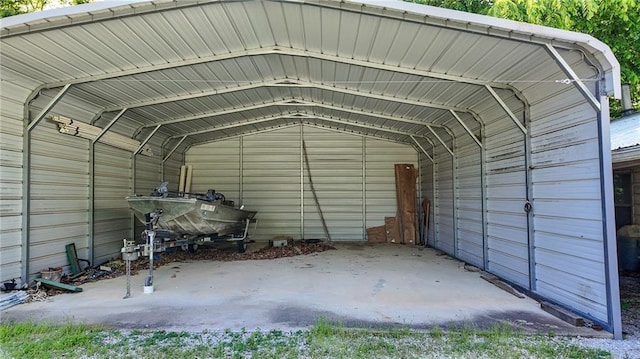 20435 Rb Hwy, Flemington, MO 65650 - view of car parking featuring a detached carport