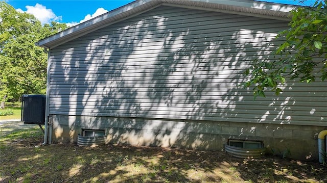 20435 Rb Hwy, Flemington, MO 65650 - view of home's exterior featuring cooling unit
