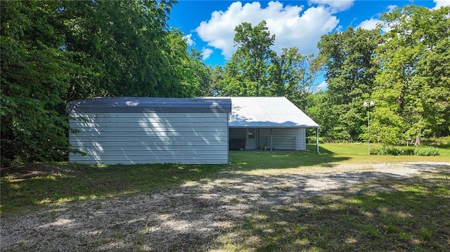 20435 Rb Hwy, Flemington, MO 65650 - view of side of property featuring a yard