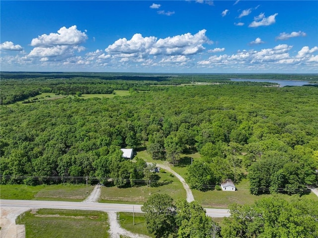 20435 Rb Hwy, Flemington, MO 65650 - drone / aerial view of a heavily wooded area