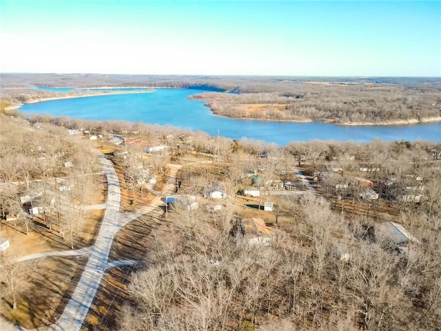 20662 Rb Hwy, Flemington, MO 65650 - aerial view of a large body of water