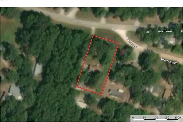 20662 Rb Hwy, Flemington, MO 65650 - map / location featuring property boundaries highlighted