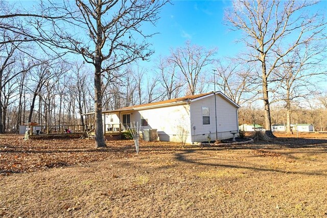 20662 Rb Hwy, Flemington, MO 65650 - view of home's exterior featuring crawl space