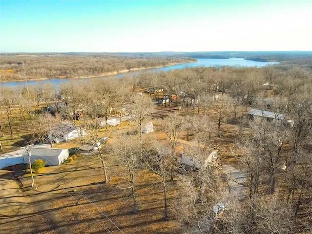 20662 Rb Hwy, Flemington, MO 65650 - drone / aerial view of a large body of water