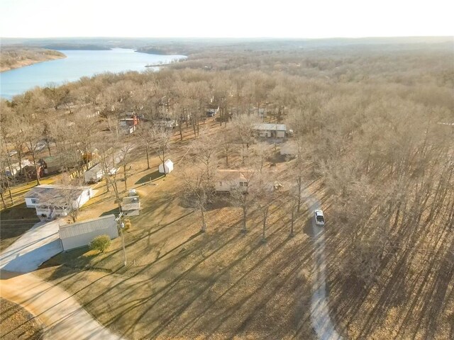 20662 Rb Hwy, Flemington, MO 65650 - aerial view of a nearby body of water and a forest