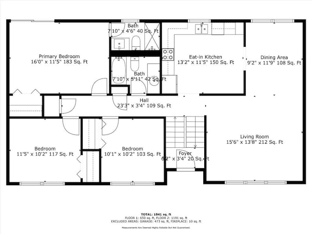 floor plan / room layout
