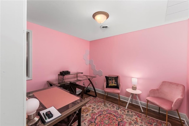 12843 Noland St, Overland Park, KS 66213 - office space featuring wood finished floors and baseboards