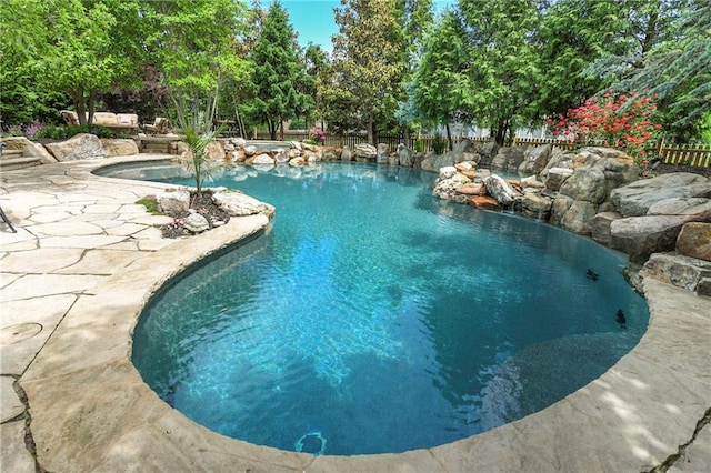 12843 Noland St, Overland Park, KS 66213 - view of pool with a patio