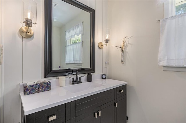 6405 Haskell Ave, Kansas City, KS 66104 - bathroom featuring vanity