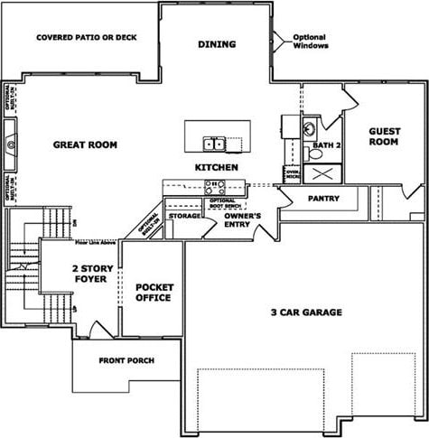 room layout
