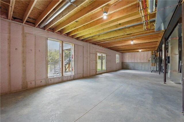 11588 S Houston St, Olathe, KS 66061 - view of basement