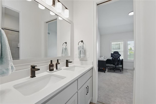 24765 W 89th Ter, Lenexa, KS 66227 - bathroom featuring double vanity