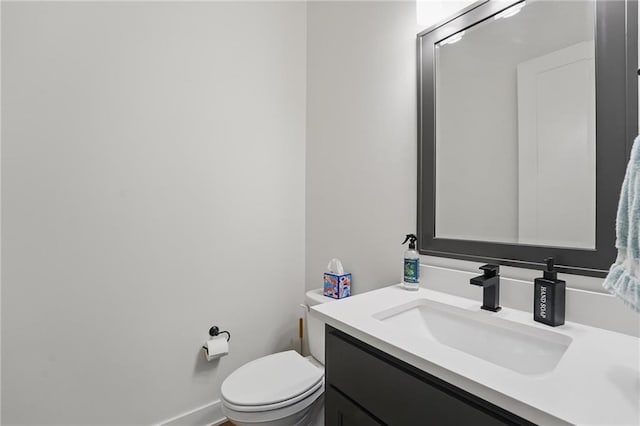 24765 W 89th Ter, Lenexa, KS 66227 - half bath featuring vanity and toilet