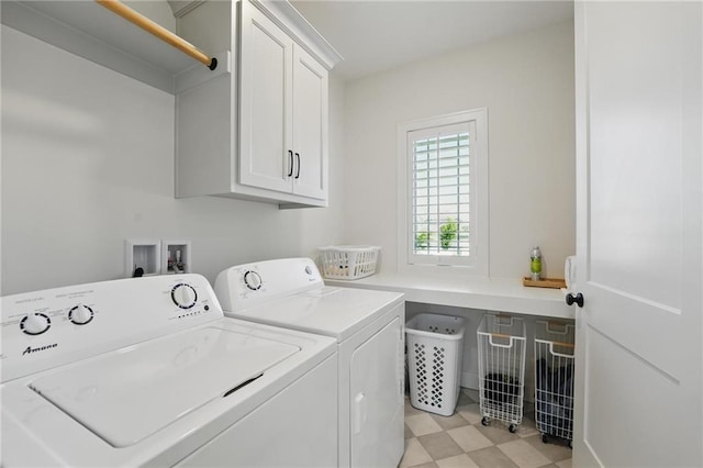 24765 W 89th Ter, Lenexa, KS 66227 - washroom featuring cabinet space and separate washer and dryer