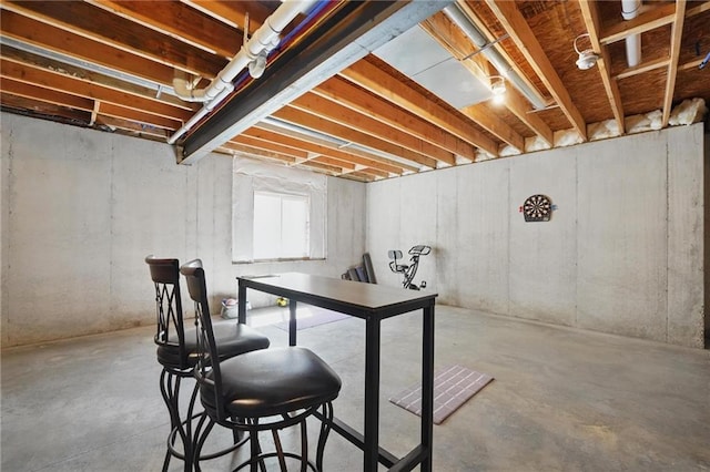 24765 W 89th Ter, Lenexa, KS 66227 - view of basement