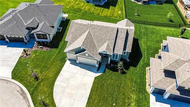 24765 W 89th Ter, Lenexa, KS 66227 - view from above of property