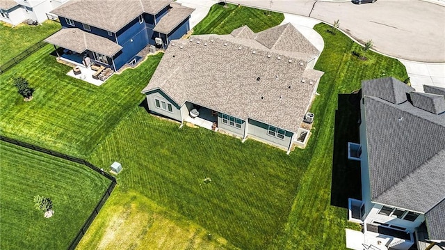 24765 W 89th Ter, Lenexa, KS 66227 - bird's eye view
