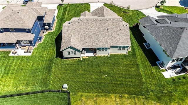 24765 W 89th Ter, Lenexa, KS 66227 - drone / aerial view