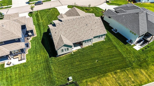 24765 W 89th Ter, Lenexa, KS 66227 - drone / aerial view