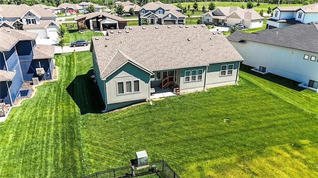 24765 W 89th Ter, Lenexa, KS 66227 - aerial perspective of suburban area
